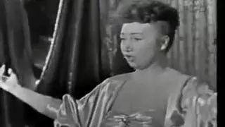 Female Baritone (I've got a secret, 1960)
