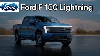 Ford F-150 Lightning - это совершенно новый электрический пикап Ford