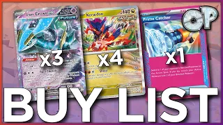 Temporal Forces Buy List!