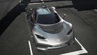 MercedesAMG Project One Technical animation