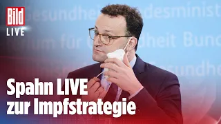 🔴Gesundheitsminister Spahn LIVE: So läuft die deutsche Impfstrategie