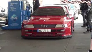 Audi S1 quattro Extreme on the Nürburgring Carfreitag 18.04.2014