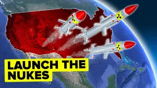 What If USA Launched a Nuclear Bomb (Minute by Minute)