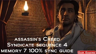 Assassin's Creed Syndicate 100% Sync Walkthrough Sequence 4 Memory 7 Playing It By Ear