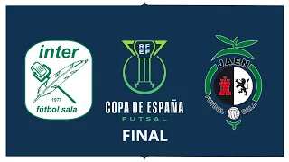 Inter Movistar vs Jaen Paraiso Copa de España 2023 FINAL