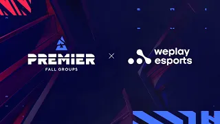 [UA] День 2 I BLAST Premier Fall Groups 2022