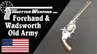 Forehand & Wadsworth Old Army Revolver