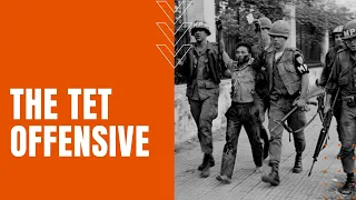 The Tet Offensive: Viet Cong Commandos Attack Despite Truce in 1968
