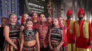 IndianDanceFest in Kyiv 2018. Ram Dange, "India Club" International Public organisation