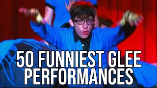 50 Funniest Glee Performances