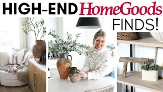 *NEW* HOMEGOODS DECOR || STYLING NEW DECOR || HOW TO ACHIEVE A DESIGNER LOOK FOR LESS