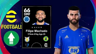 Filipe Machado PES2021 Cruzeiro EFootball
