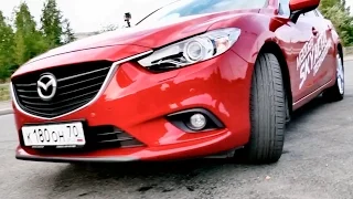 Анонс тест-драйва Mazda6 от AVTORITET.su