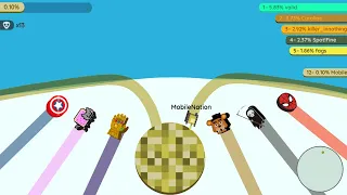 Paper.io 2 INSTANT WIN! 100% MAP CONTROL DOMINATION