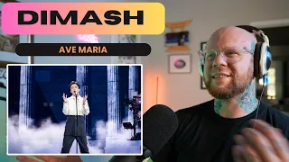 DIMASH - Ave Maria (New Wave 2021) FIRST TIME Reaction