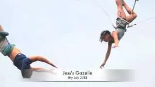 The Flying Trapeze Gazelle