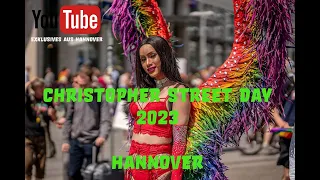 Christopher Street Day 2023 Hannover - Interviews & Impressionen