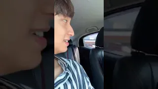 {IG LIVE} Chimon with his dad and mom
