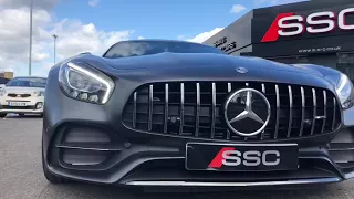 2017 Mercedes AMG GT C Edition 50 - RARE!