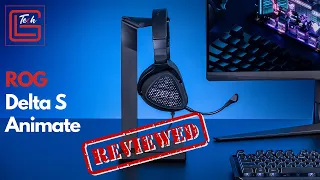 ROG Delta S Animate - Gaming Headphones You Can Personalize