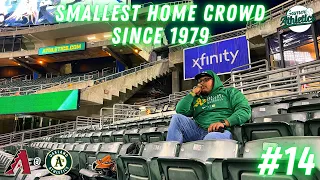 Smallest Home Crowd Since 1979