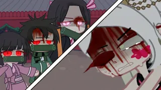 If all of Tanjiro's siblings became demons ( pt. 2 ! ) | KNY AU | Gacha Club