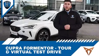 CUPRA Formentor - Tour & Virtual Test Drive