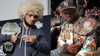 50 Cent пригласил Хабиба в Bellator + ответ Хабиба, тренер о следующем бое Конора МакГрегора
