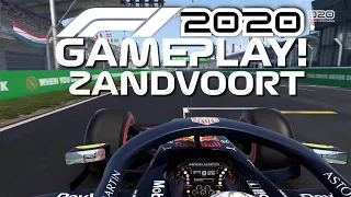 F1 2020 Gameplay: ZANDVOORT CIRCUIT WITH MAX VERSTAPPEN!