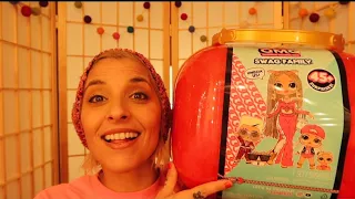 L.O.L OMG Surprise Doll-Swag Family Unboxing! her hair is everything!adult doll collector,gift giver