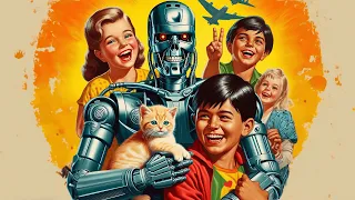 Totally Not a Terminator: The Friendly AI Takeover! 😊🤖