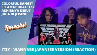 ITZY - WANNABE JAPANESE VERSION DEBUT (REACTION)