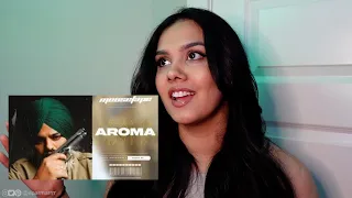 AROMA Sidhu Moose Wala | The Kidd | Moosetape - REACTION