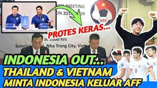 INDONESIA BUKAN LEVEL ASEAN❗THAILAND & VIETNAM MINTA INDONESIA KELUAR DARI AFF,BUNG TOWEL KRITIK STY