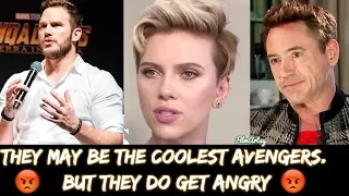 Avengers 4: Endgame Cast Getting Angry At Interviews - Cringiest Moments