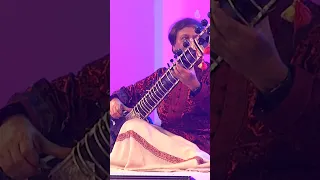 Raga Rageshree I  Bandish on Sitar  I  Ustad Shahid Parvez Khan #shorts