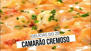 Camarão Cremoso do Zé