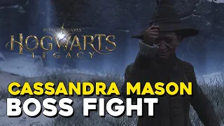 Hogwarts Legacy Cassandra Masson Secret Boss Fight