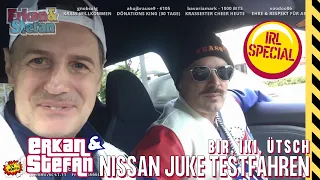 Bir Iki Ütsch - Probefahrt mit dem neuen Nissan Juke | Erkan & Stefan | TV Brontal