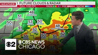 Some severe storms to hit Chicago area Thursday night