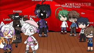 {Fandom Protagonists VS Fnaf Characters} MHA, Minecraft, Spiderman, BE, SL, FNAF1, FNAF4(Read desc)