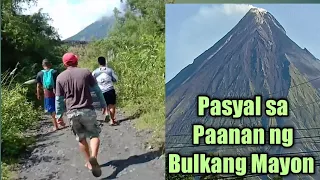 Pasyal sa Paanan ng Bulkang Mayon.