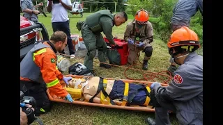 Defesa Civil de SP promove simulado em São Luiz do Paraitinga