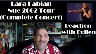 Lara Fabian - Nue 2002 Tour (Complete Concert) - Reaction with Rollen - Part 2