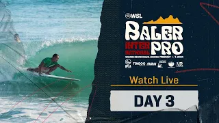 Baler International Pro - Day 3