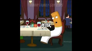 Family Guy: Peter trying to quit smoking