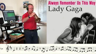 Always Remember Us This Way (Trumpet cover)