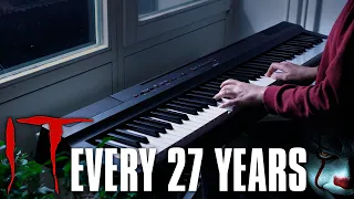 Every 27 Years - It 🎈 [Piano]