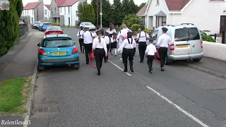 Knockloughrim Accordion (No.2) @ Castledawson F.B.'s Parade ~ 01/06/22 (4K)