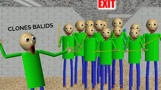 I Clone all baldis in school for mod menu. from  baldi basics the Ultra Decompile